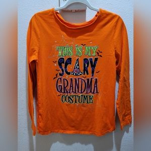 This is My Scary Grandma Costume, Halloween Long Sleeve, NWOT